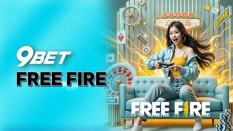 Free Fire tại 9Bet - Khám phá cuộc chiến sinh tồn kịch tính