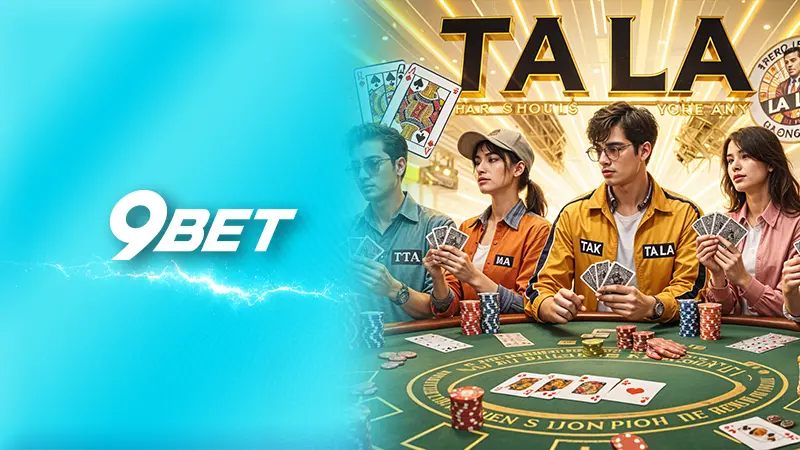 Hướng Dẫn cách chơi bài Tá Lả tại nhà cái 9Bet